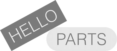 Hello Parts logo